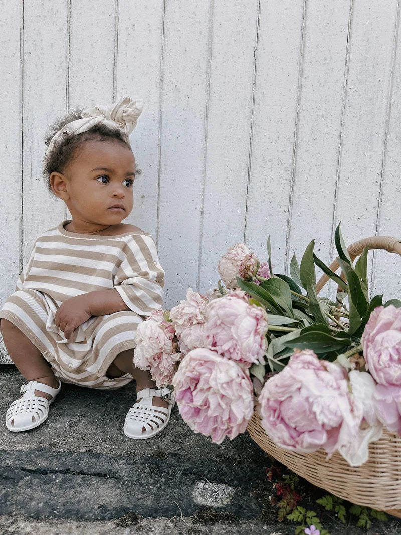 Gold Sailor Summer Romper