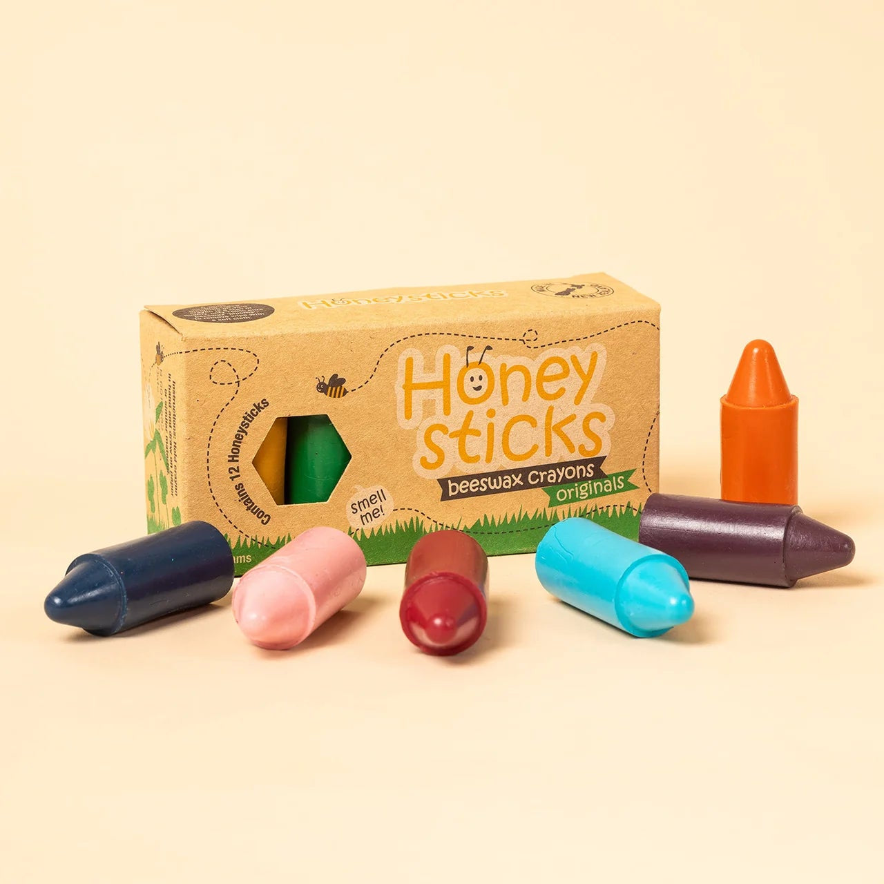 Honeysticks Beeswax Crayons Original