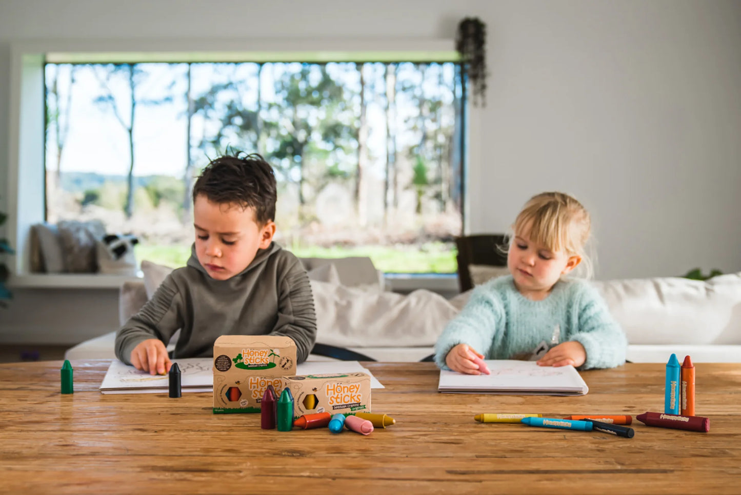 Honeysticks Beeswax Crayons Original