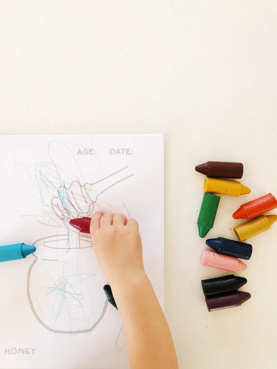 Toddlers First Colouring Book - A New Zealand Adventure