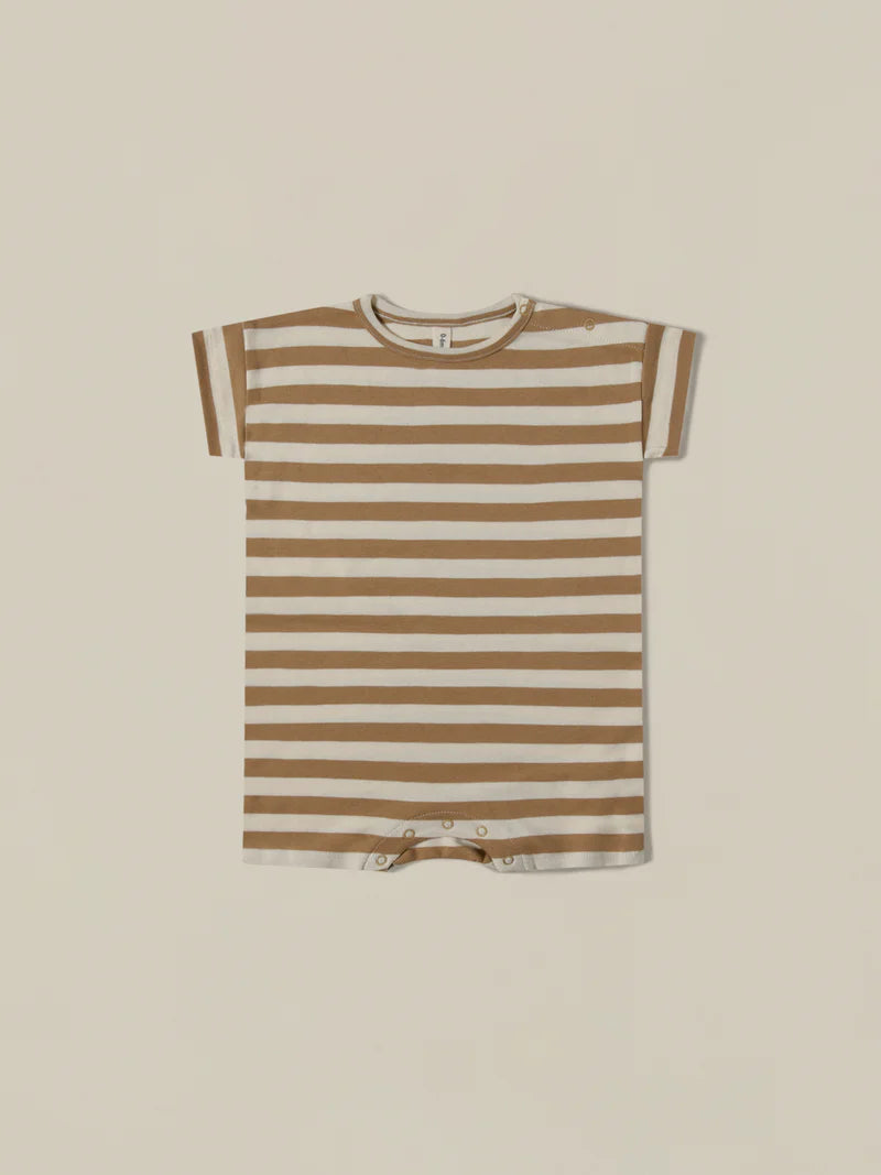 Gold Sailor Summer Romper