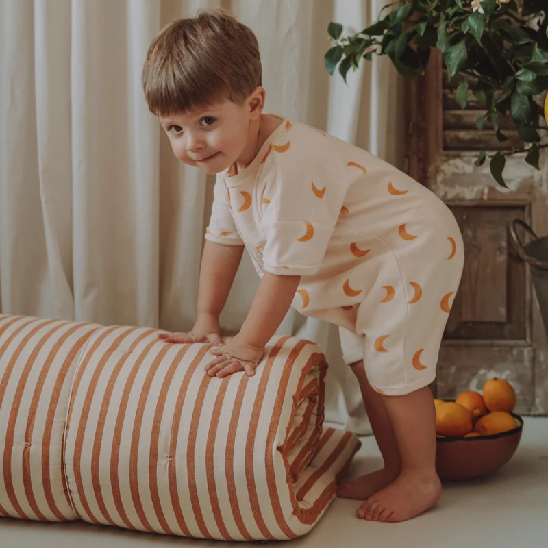 Honey Midnight Terry Beach Romper