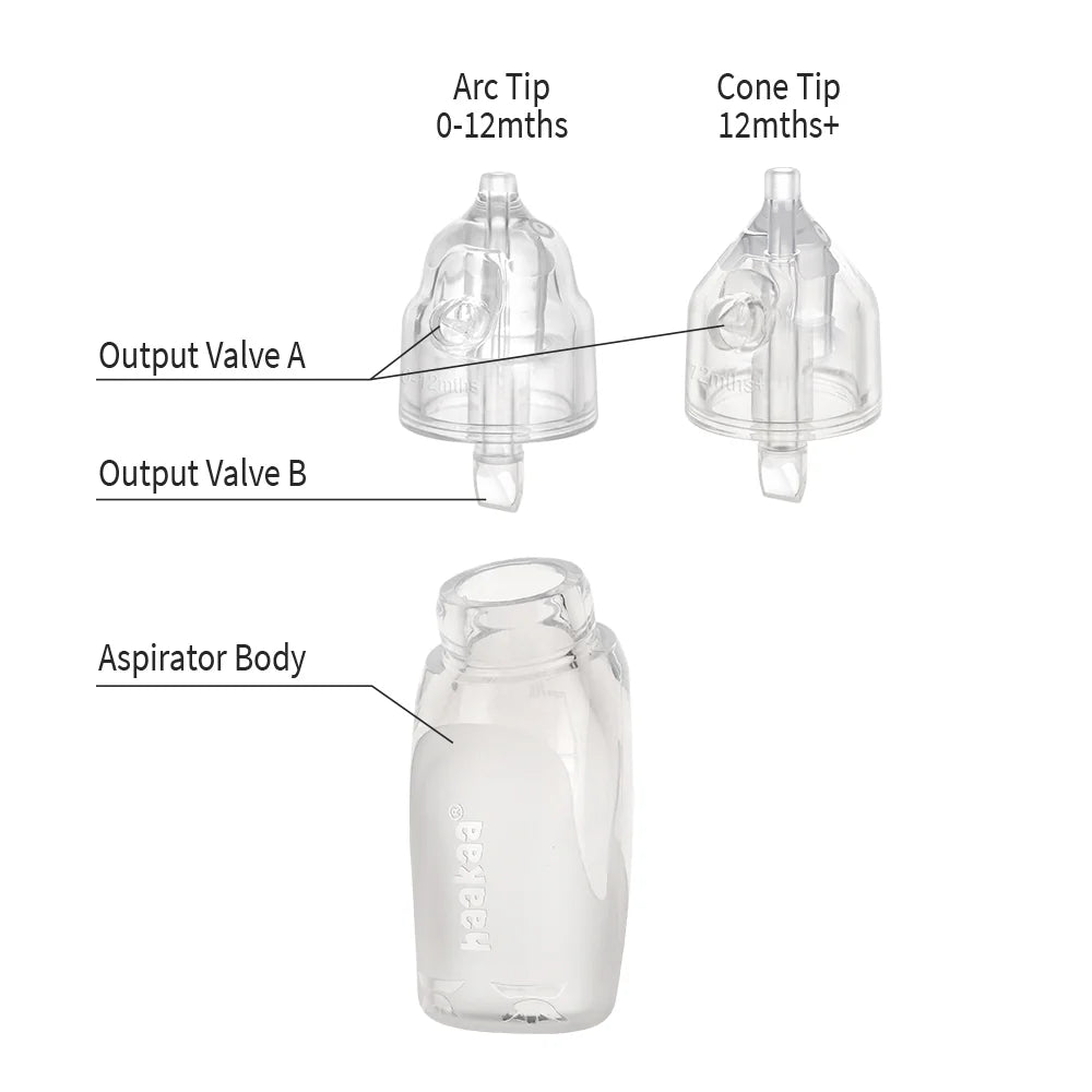 Silicone Penguin Nasal Aspirator
