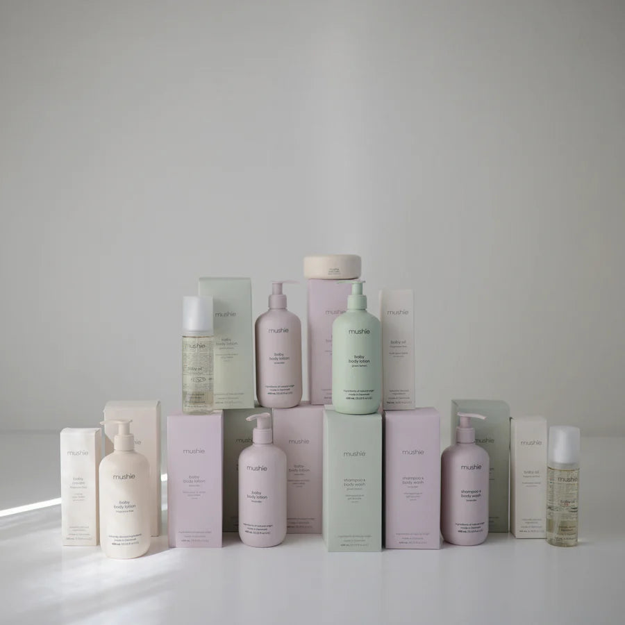 Baby Body Lotion (Fragrance Free)