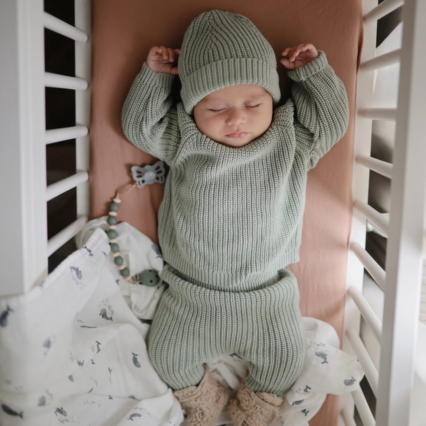 Extra Soft Muslin Crib Sheet