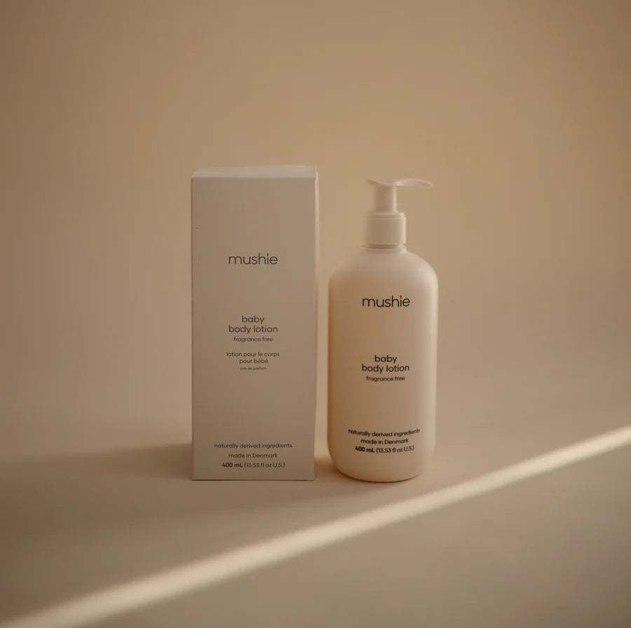 Baby Body Lotion (Fragrance Free)