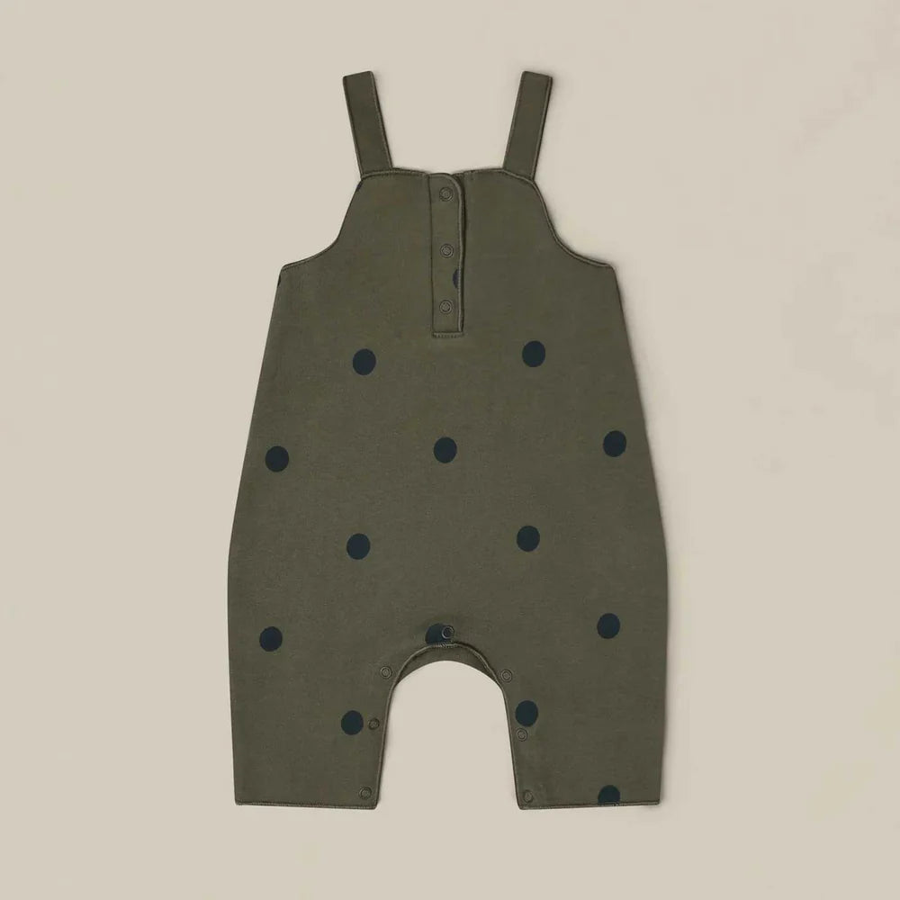 Olive Dots Salopette