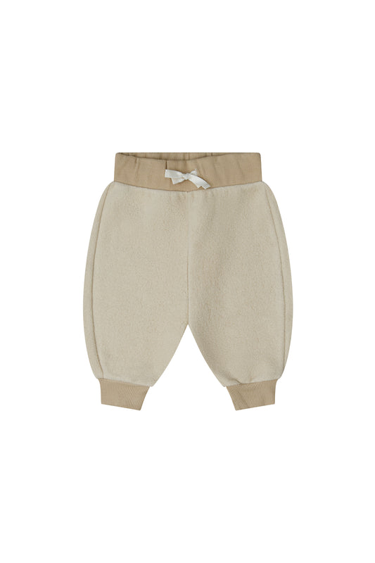 Warm Sand Fleece Sweatpants