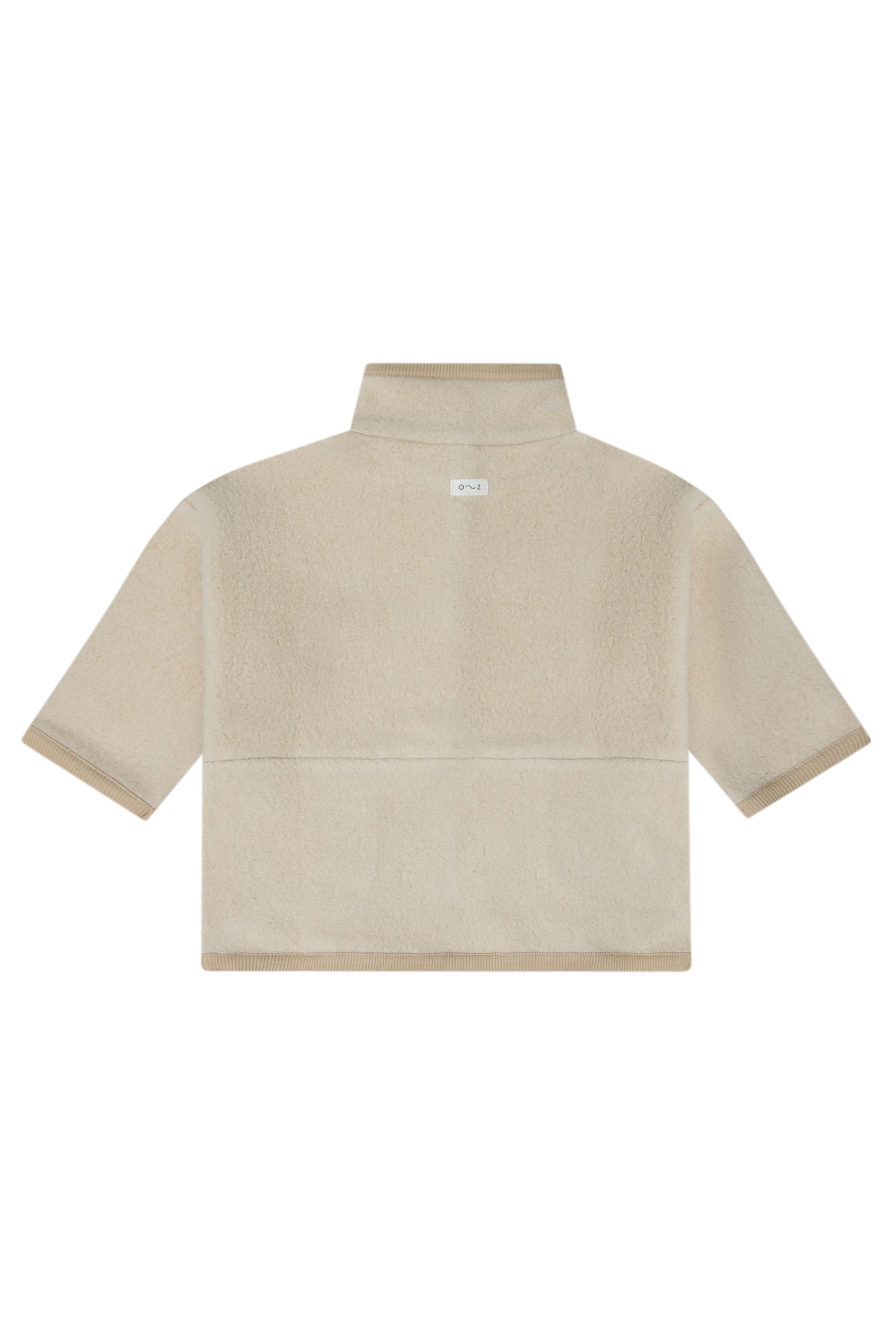Warm Sand Fleece Sweater