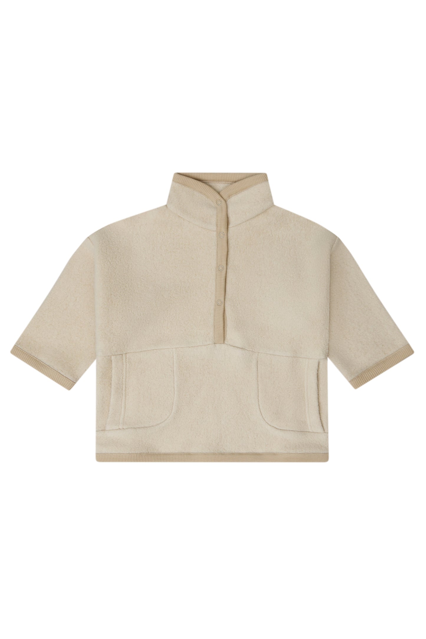 Warm Sand Fleece Sweater