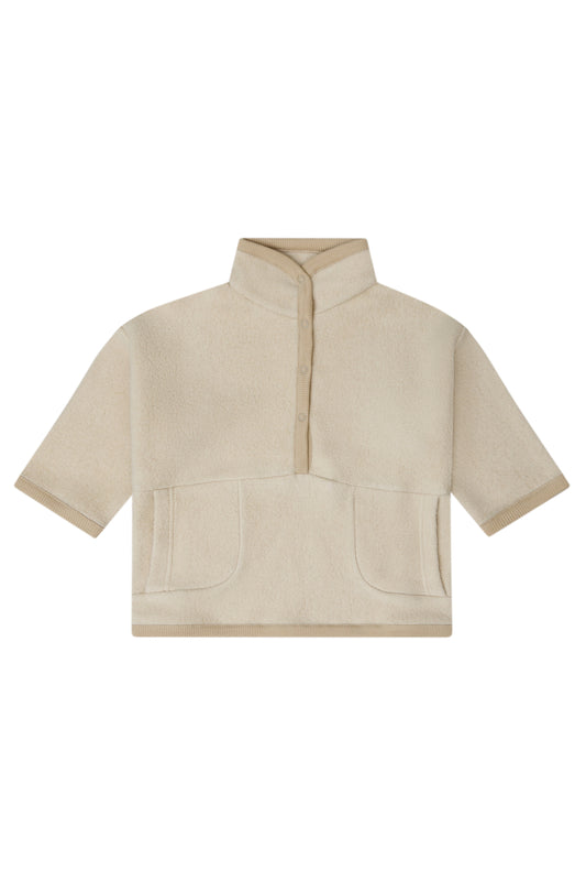 Warm Sand Fleece Sweater