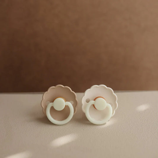 Daisy Natural Rubber Pacifier
