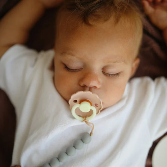Daisy Natural Rubber Pacifier