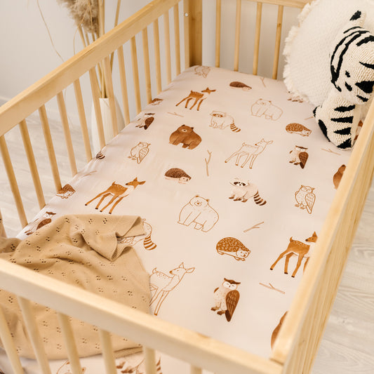Organic Fitted Cot Sheet