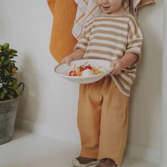 Honey Fisherman Pants