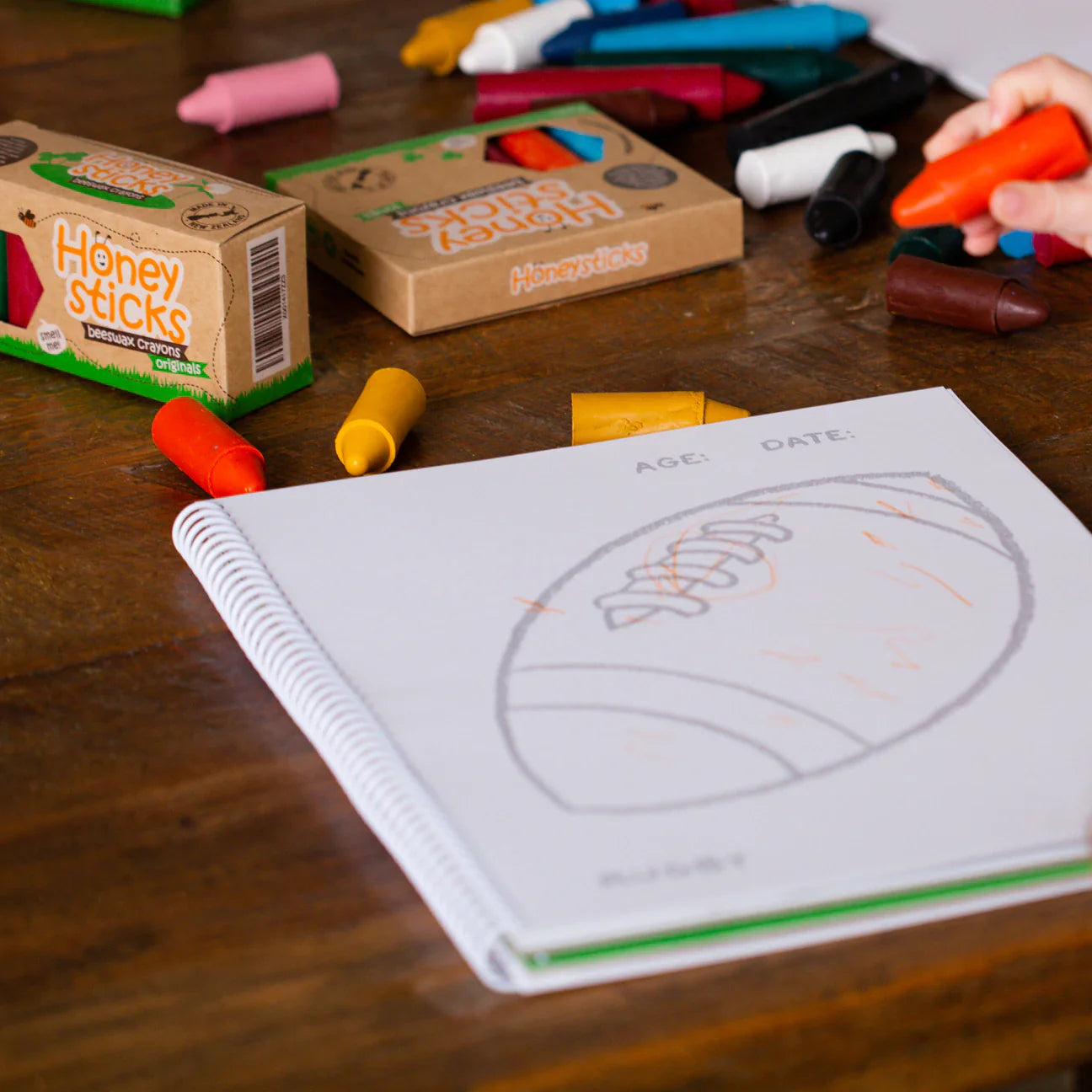 Toddlers First Colouring Book - A New Zealand Adventure
