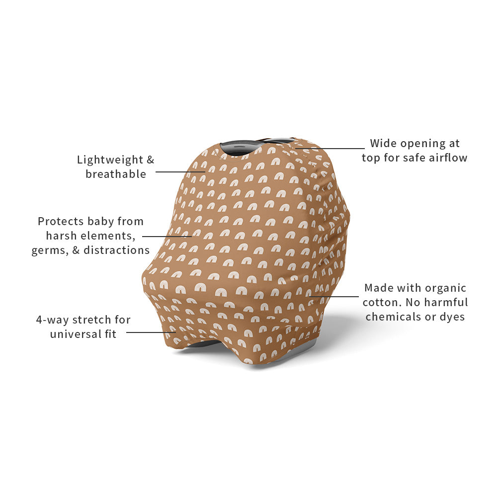 Mod and Tod 5 in 1 Multi-Use Cover