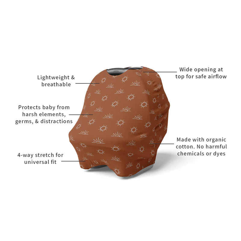 Mod and Tod 5 in 1 Multi-Use Cover