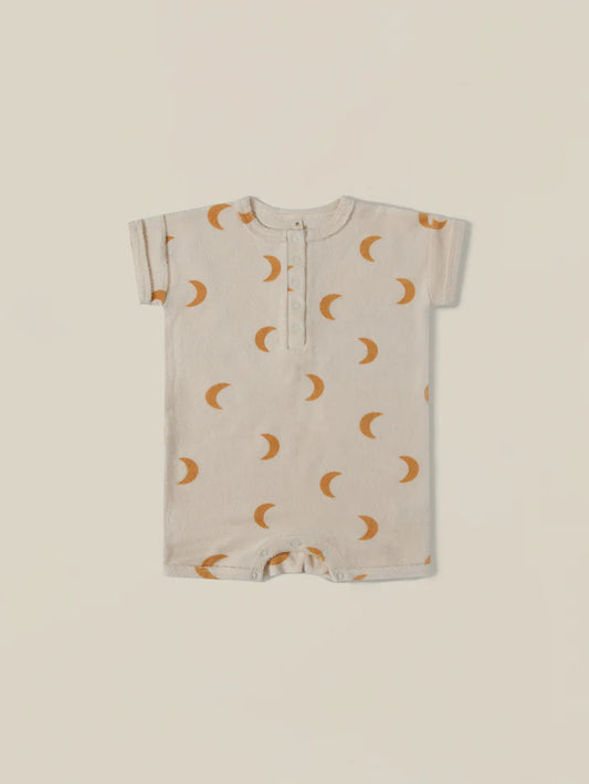 Honey Midnight Terry Beach Romper