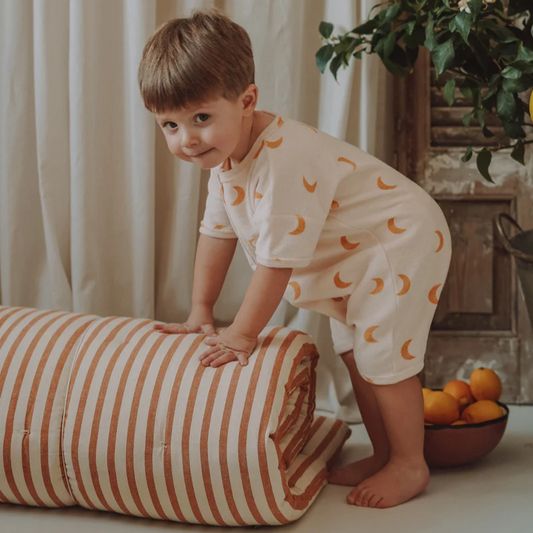 Honey Midnight Terry Beach Romper