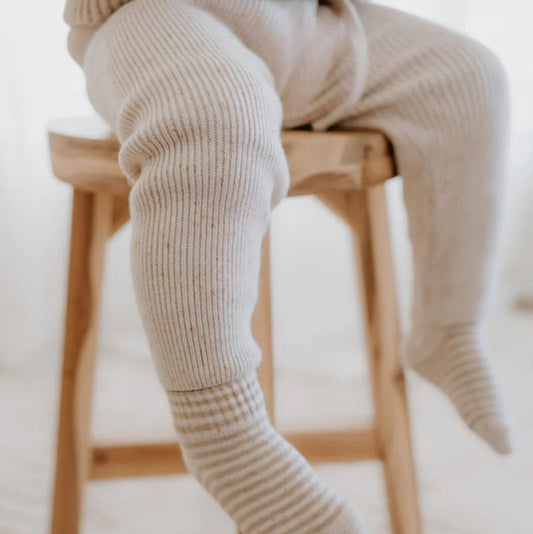 Speckle Knit Legging/Tights