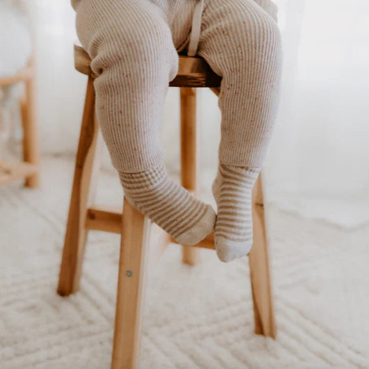 Speckle Knit Legging/Tights