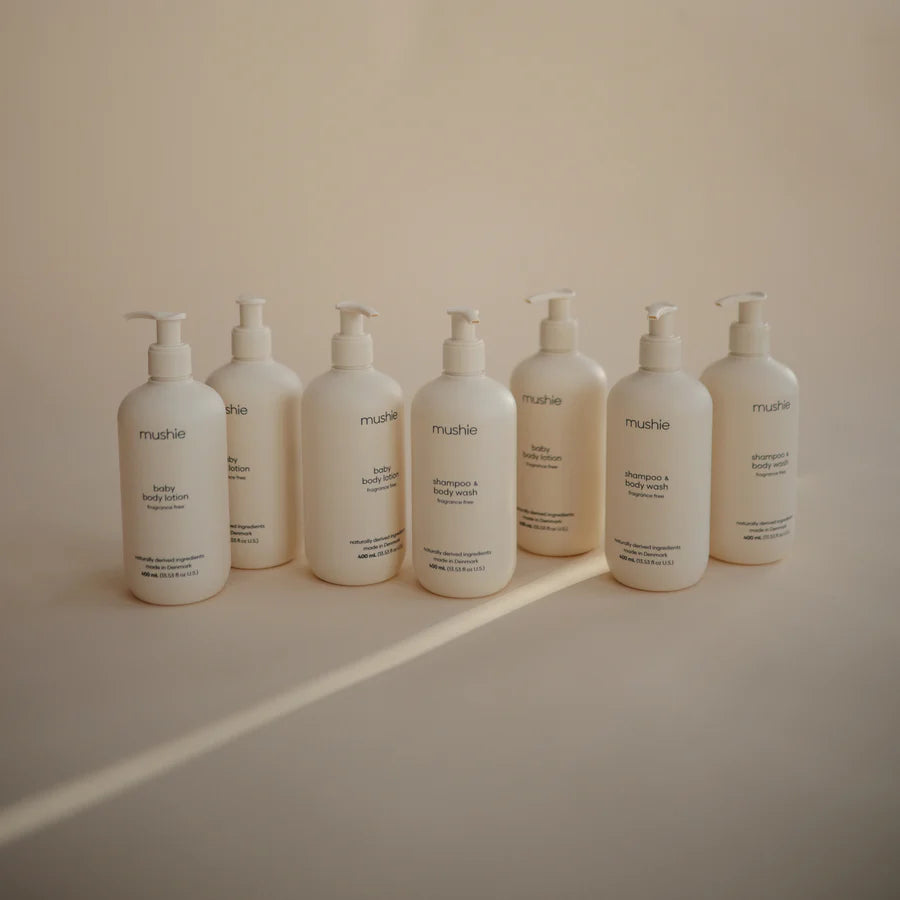 Baby Shampoo & Body Wash