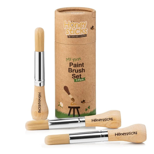 Honeysticks My First Pain Brush Set 3 Pack