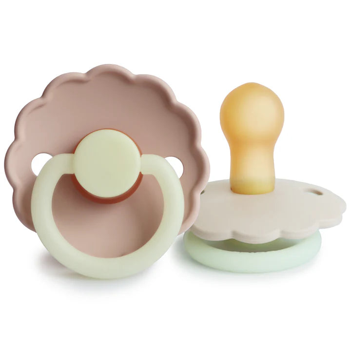 Daisy Natural Rubber Pacifier