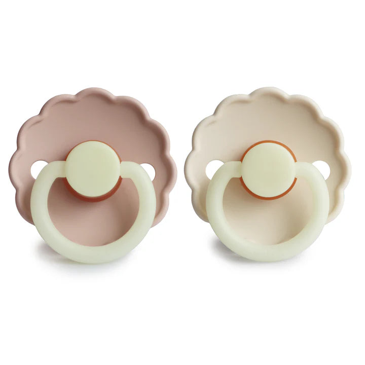Daisy Natural Rubber Pacifier