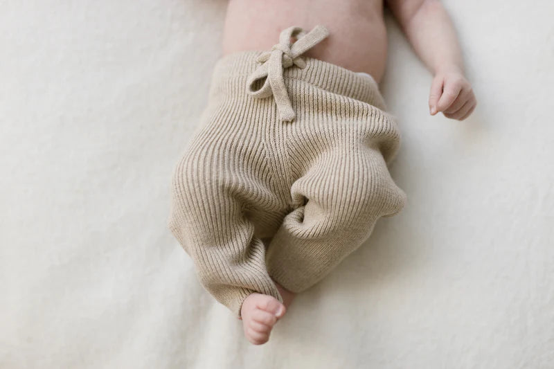 Caramel Knit Legging