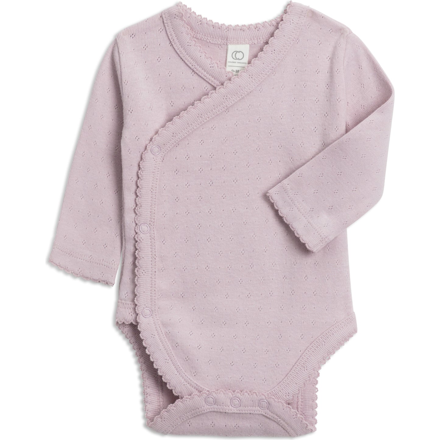 Rose Pointelle Kimono Bodysuit